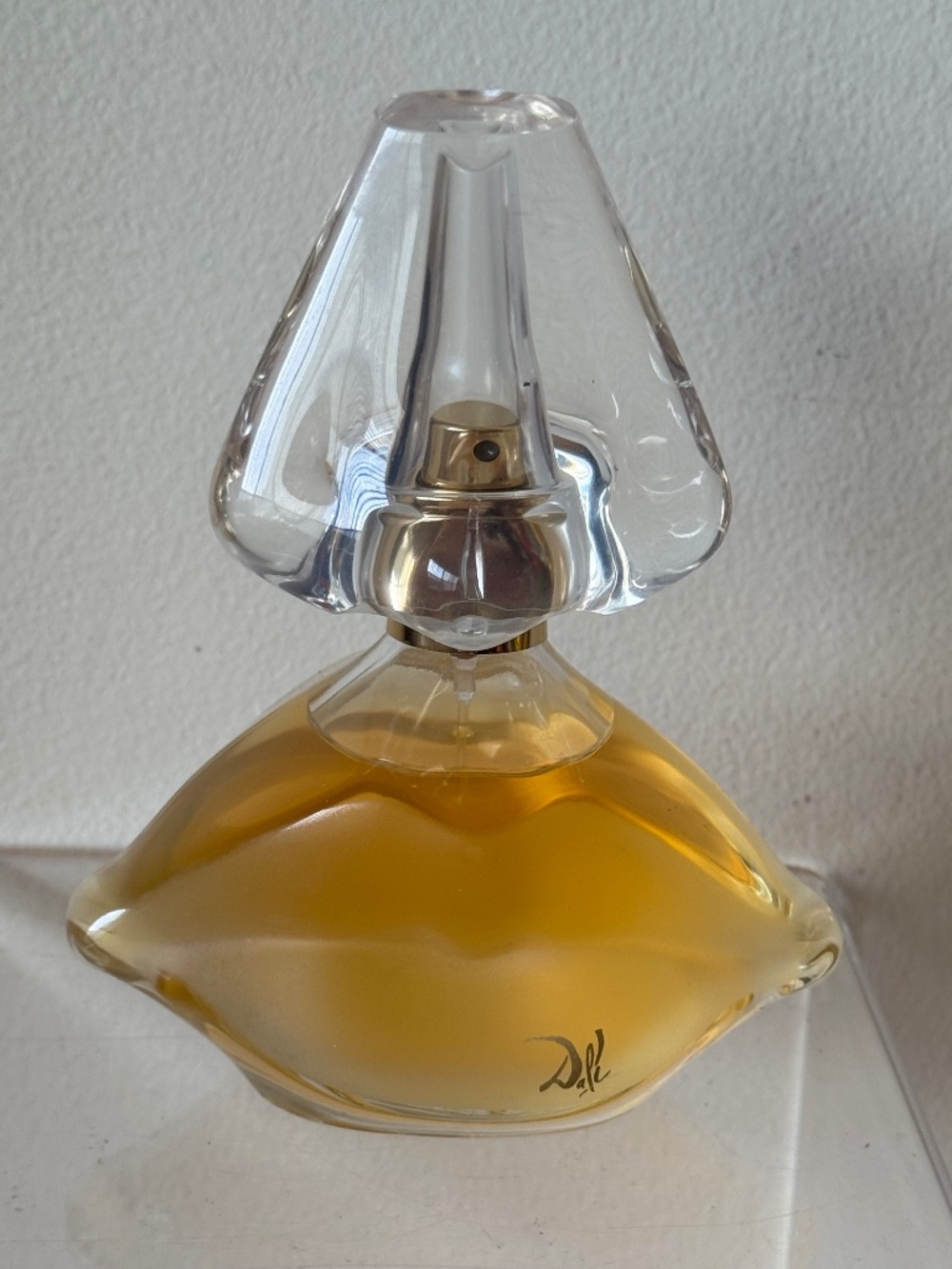 Vintage Salvador Dali Parfum de Toilette 100ml 3.3 oz Paris Perfume 75% Full